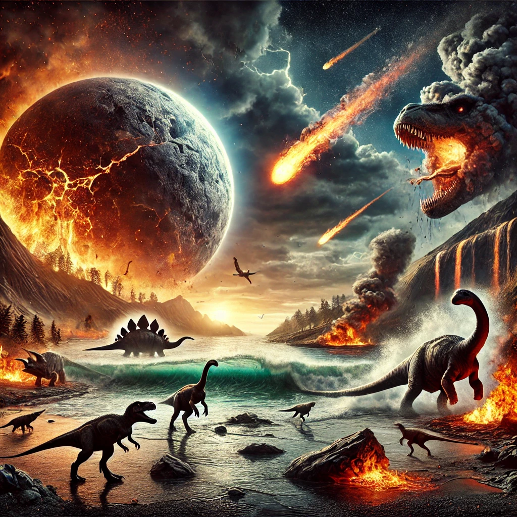 Dlaczego dinozaury wyginęły? Teorie na temat masowego wymierania